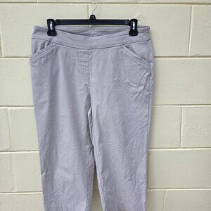 Coral Bay tan knit capris 16W